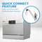6 Place Setting Countertop Dishwasher