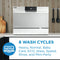 6 Place Setting Countertop Dishwasher