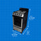 20″ Wide Electric Range