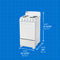 20″ Wide Electric Range