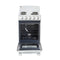 20″ Wide Electric Range