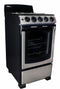 20″ Wide Electric Range