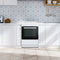 24″ Wide Electric Range