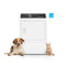 DF7 Sanitizing White Electric Dryer with Front Control