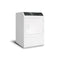 DF7 Sanitizing White Electric Dryer with Front Control
