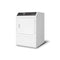 DF7 Sanitizing White Gas Dryer with Front Control