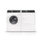DF7 Sanitizing White Gas Dryer with Front Control