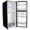 10.1 Cu. Ft. Top Mount Apartment Size Fridge