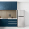 10.1 Cu. Ft. Top Mount Apartment Size Fridge Look