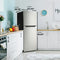 10.1 Cu. Ft. Top Mount Apartment Size Fridge Look