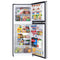 10.1 Cu. Ft. Top Mount Apartment Size Fridge Look