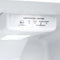10.1 Cu. Ft. Top Mount Apartment Size Fridge Look
