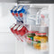 10.1 Cu. Ft. Top Mount Apartment Size Fridge Look