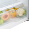 10.1 Cu. Ft. Top Mount Apartment Size Fridge Look