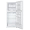 10.1 Cu. Ft. Top Mount Apartment Size Fridge