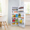 10.1 Cu. Ft. Top Mount Apartment Size Fridge