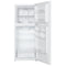 10.1 Cu. Ft. Top Mount Apartment Size Fridge