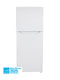 10.1 Cu. Ft. Top Mount Apartment Size Fridge