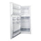 11.6 Cu Ft. Apartment Size Top Mount Fridge