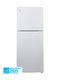 11.6 Cu Ft. Apartment Size Top Mount Fridge