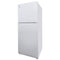 11.6 Cu Ft. Apartment Size Top Mount Fridge