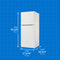 14.2 Cu. Ft. Apartment Size Fridge Top Mount