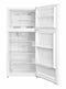 14.2 Cu. Ft. Apartment Size Fridge Top Mount