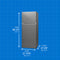 14.3 Cu. Ft. Frost-free Fridge With Top Mount Freezer