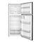 18 Cu. Ft. Top Mount Refrigerator Look