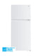 27” 18 Cu. Ft. Refrigerator Top Freezer Frost-free