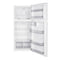 27” 18 Cu. Ft. Refrigerator Top Freezer Frost-free