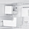 27-inch 18 Cu. Ft. Refrigerator Top Freezer Frost-free Left-hand Door