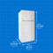 18.1 Cu. Ft. Apartment Size Fridge Top Mount