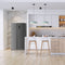 21.2 Cu. Ft. Side-by-side Refrigerator Look
