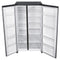 21.2 Cu. Ft. Side-by-side Refrigerator Look