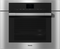30" ContourLine XXL Combi Steam MTouch S Plumbed (Clean Touch Steel)