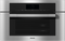 30" ContourLine Combi Steam Oven MTouch Plumbed (Clean Touch Steel)
