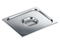 Stainless steel lid with handle