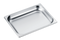 Unperforated steam oven pan