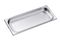 Unperforated steam oven pan