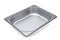 Unperforated steam oven pan