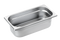 Unperforated steam oven pan