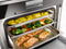 Perforated steam oven pan