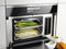Perforated steam oven pan