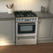 ELITE Series 24" Gas Range Oven