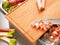 Carving board for steam oven pan or KMB 5000S multi-purpose casserole dish