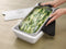 Serving dish for steam oven pan