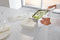 Serving dish for steam oven pan