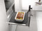 Serving dish for steam oven pan