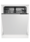 Full Size Dishwasher, 14 place settings, 48 dBa, Fully Integrated Panel Ready